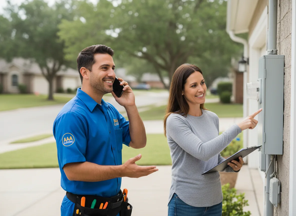 Electrical Repair Shidler, OK FAQs